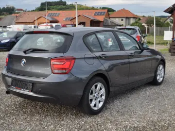 Bmw 116i -benzin AUTOMATA