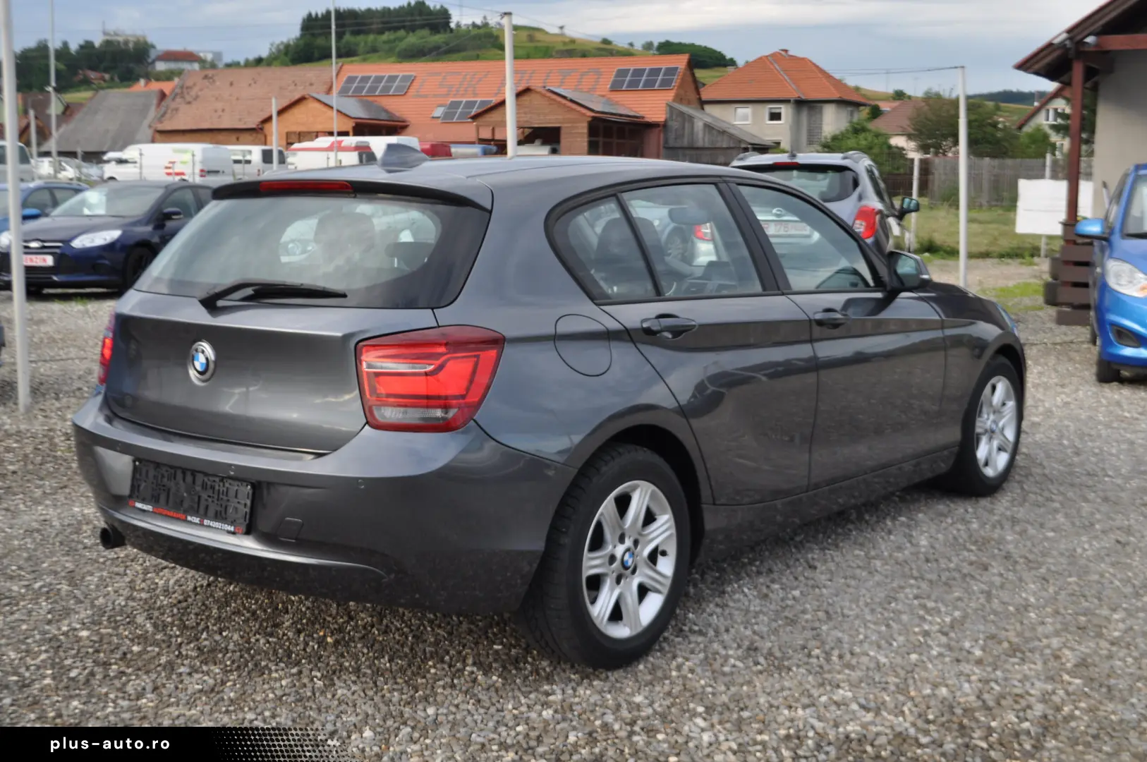 Bmw 116i -benzin AUTOMATA