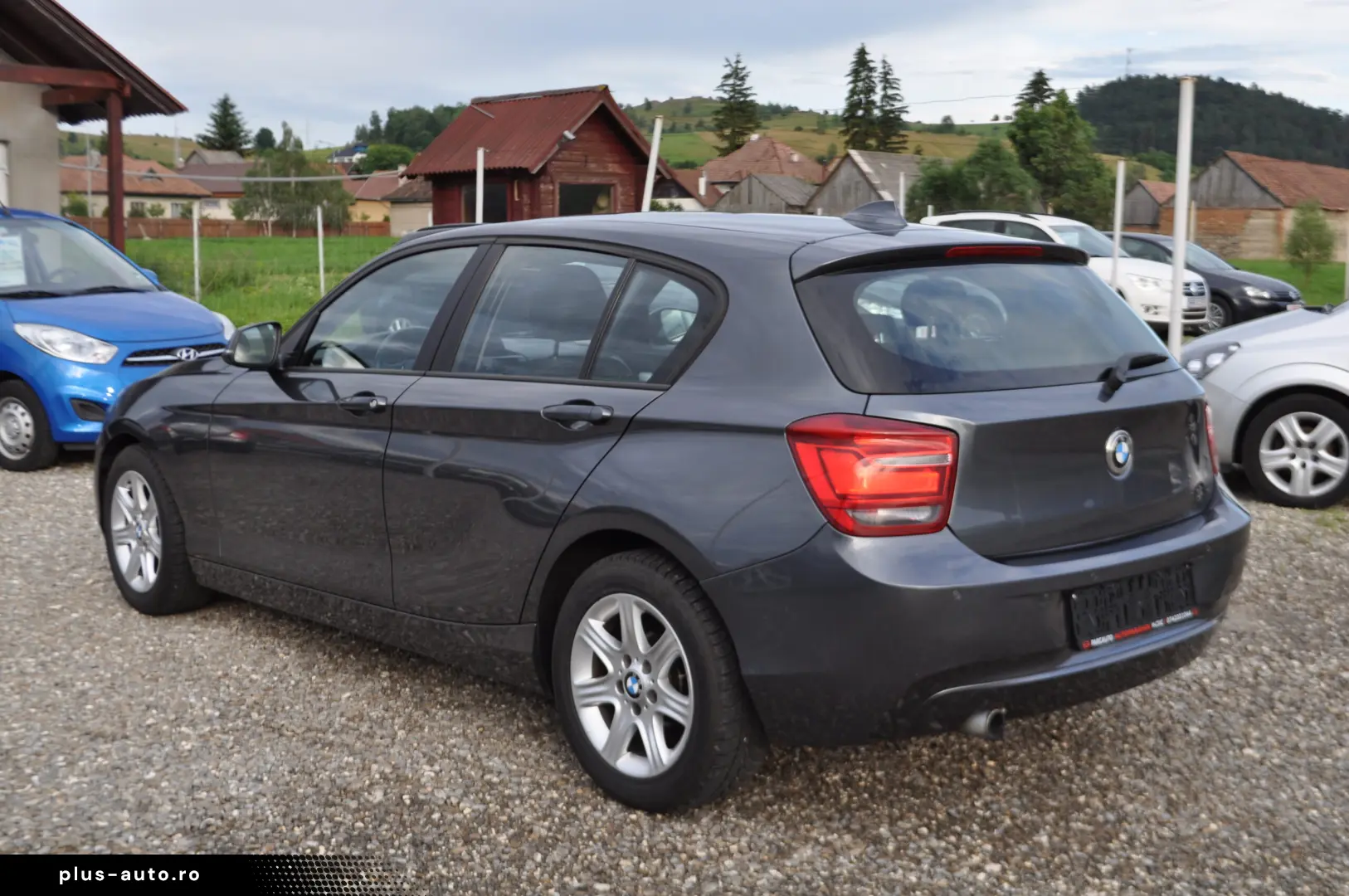 Bmw 116i -benzin AUTOMATA