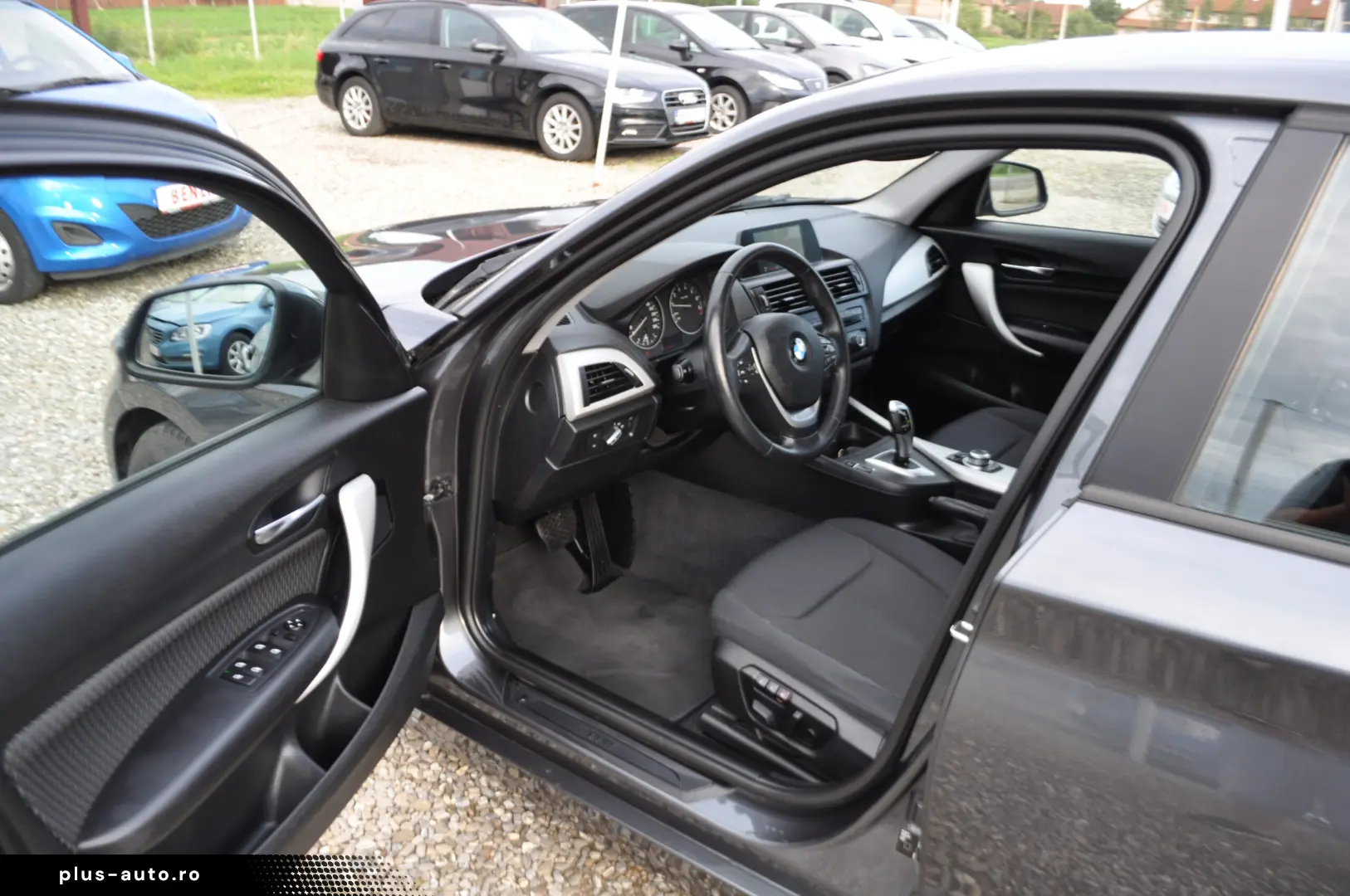 Bmw 116i -benzin AUTOMATA