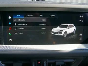 PORSCHE Cayenne E-Hybrid P-Display 4Zone HLA HEADUP