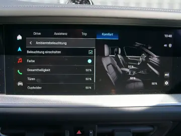 PORSCHE Cayenne E-Hybrid P-Display 4Zone HLA HEADUP