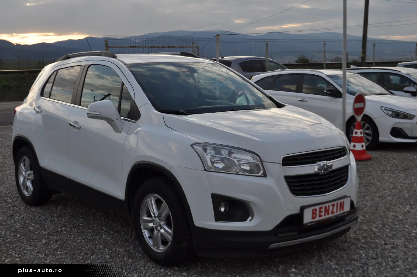 Chevrolet Trax 1.6i -benzin (2013 12)