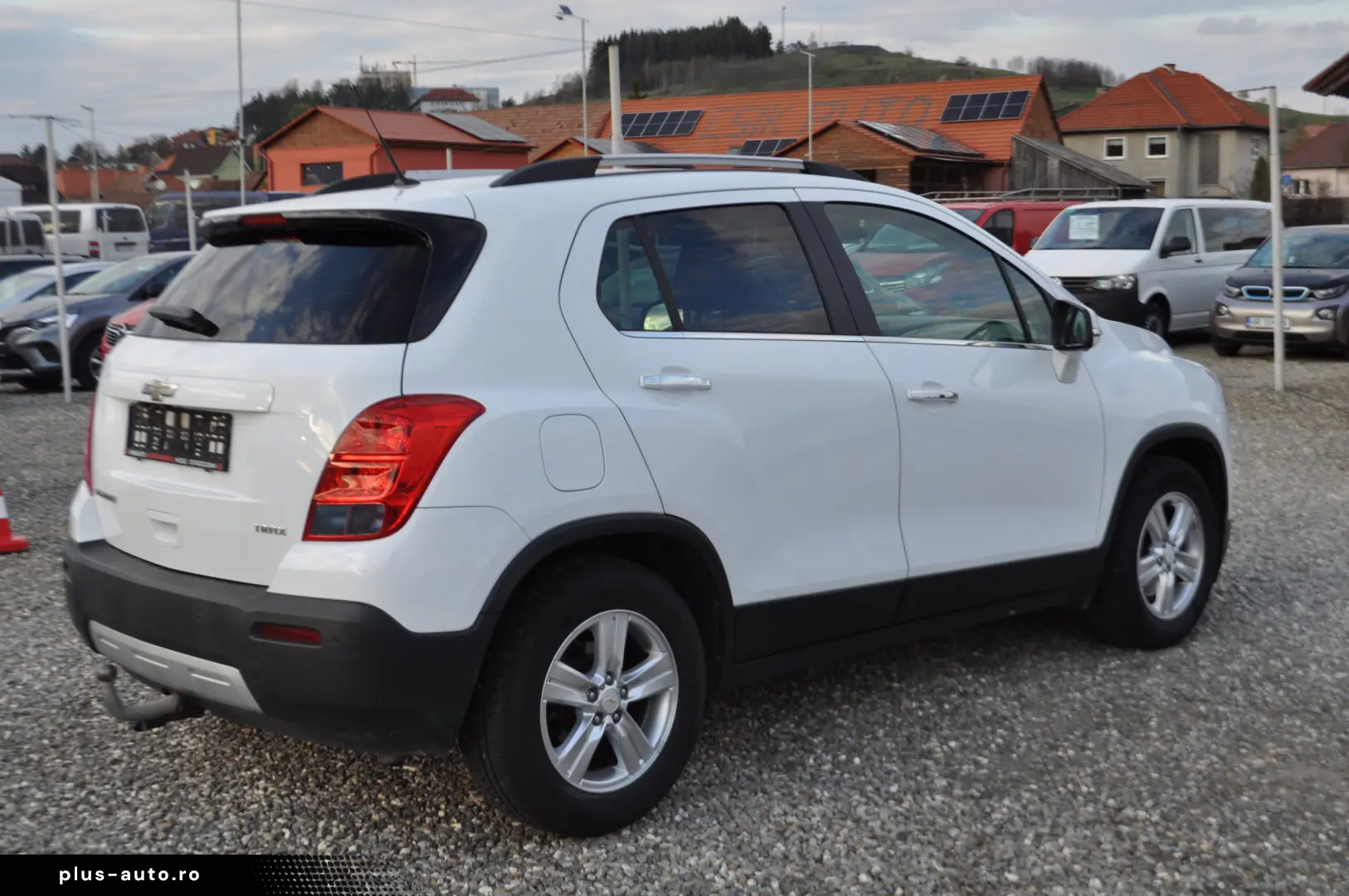 Chevrolet Trax 1.6i -benzin (2013 12)
