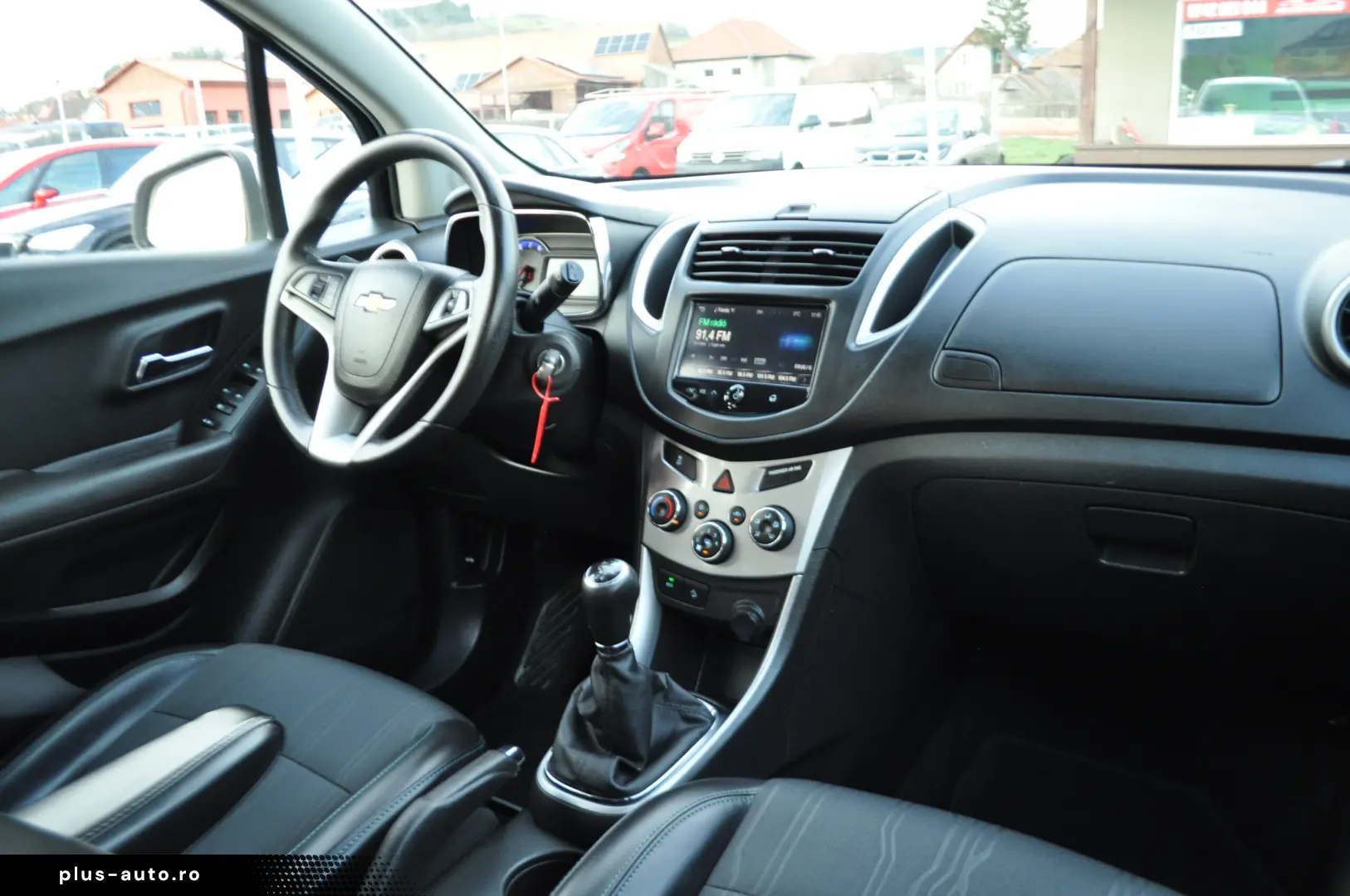 Chevrolet Trax 1.6i -benzin (2013 12)