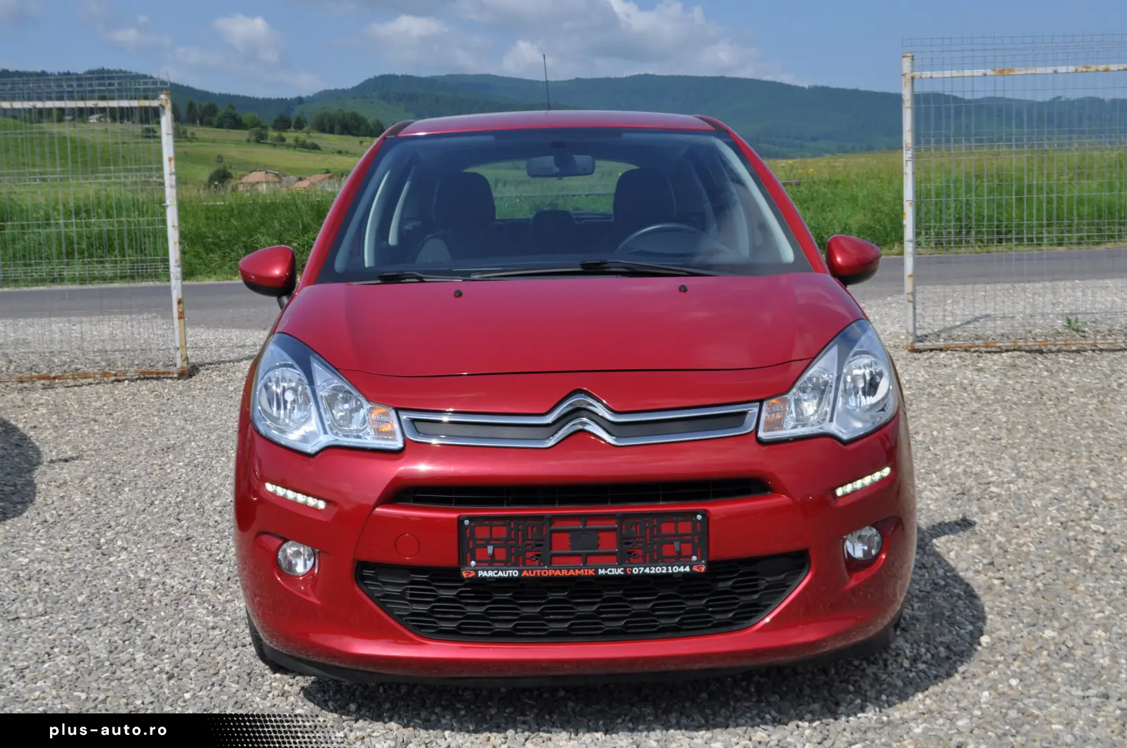Citroen C3 1.2i -benzin