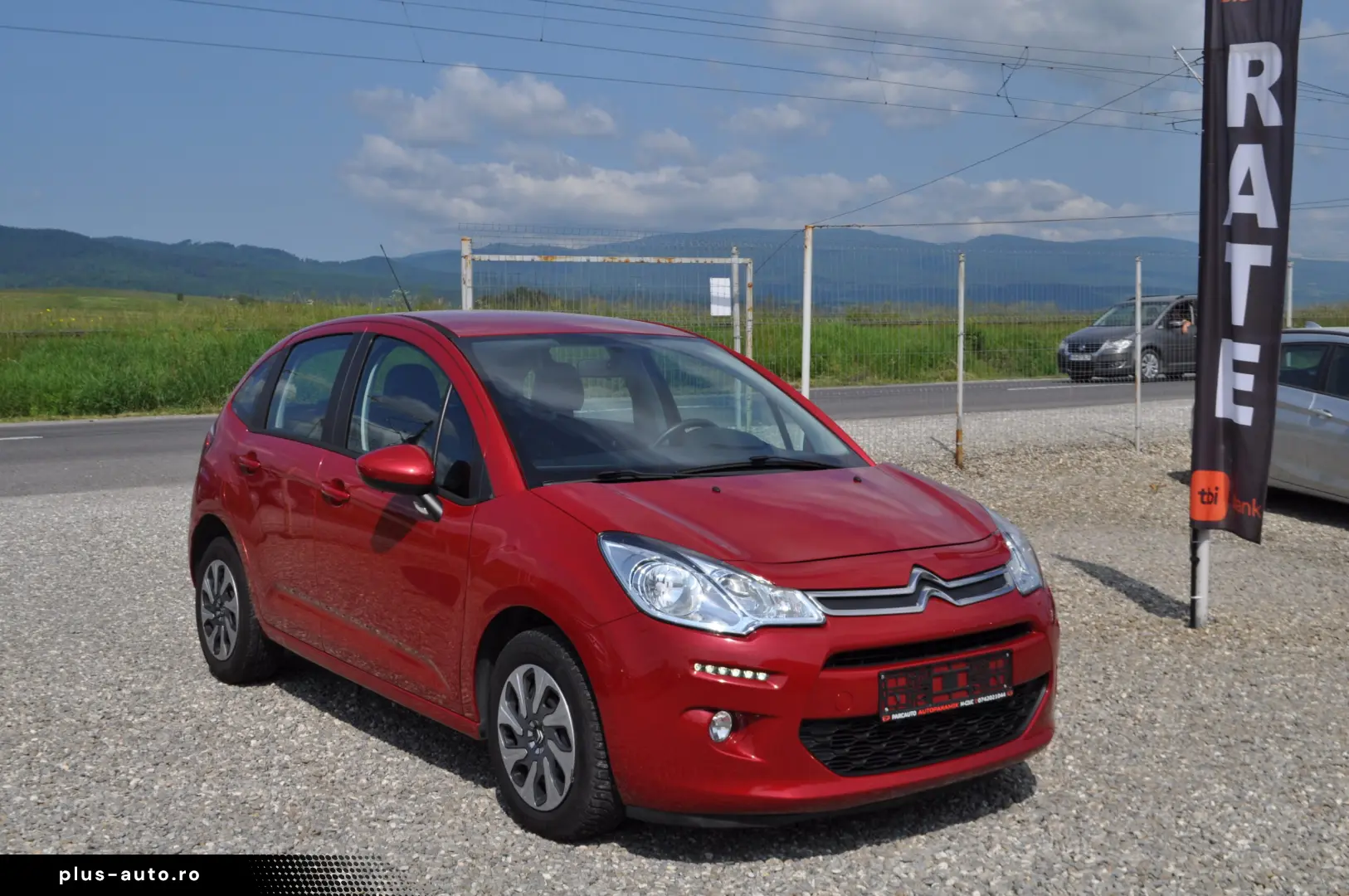 Citroen C3 1.2i -benzin