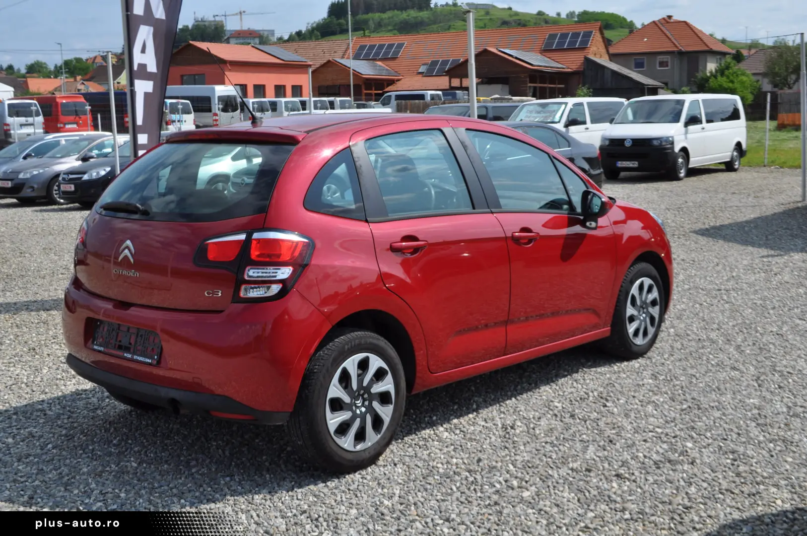 Citroen C3 1.2i -benzin