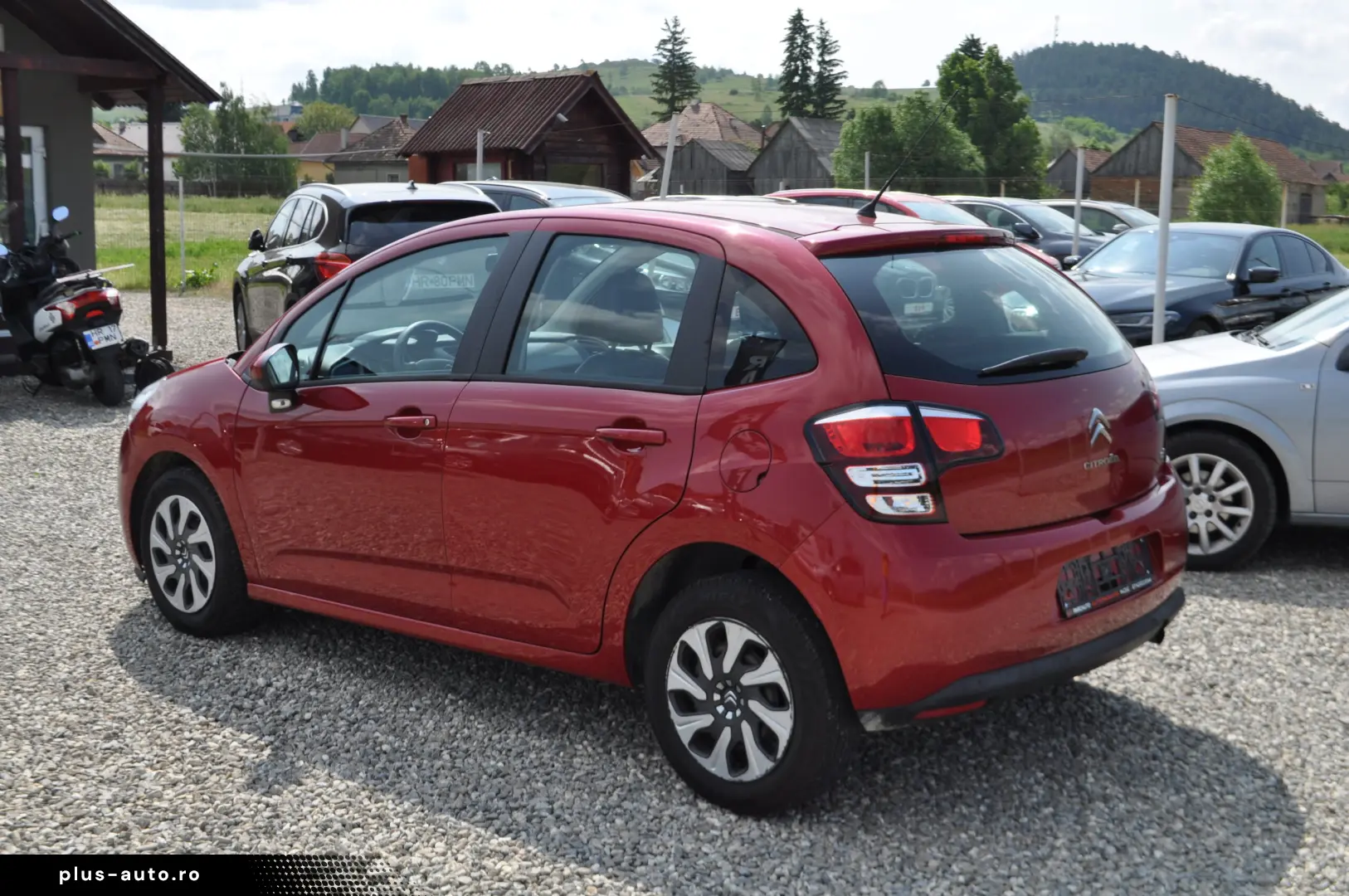 Citroen C3 1.2i -benzin