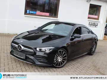 MERCEDES-BENZ CLA 35 AMG 4Matic DCT PANORAMA=AMBIENT…