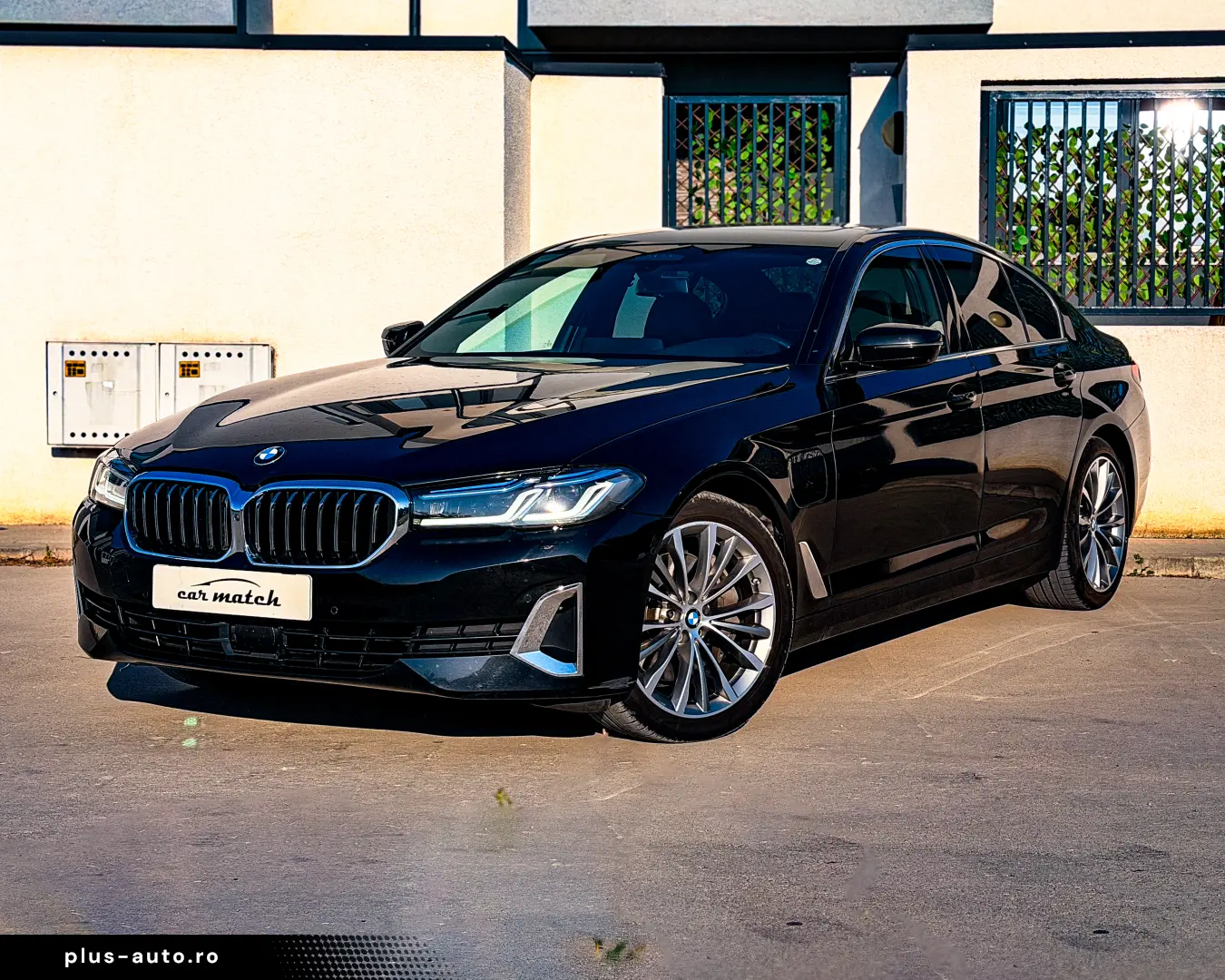 BMW 545e