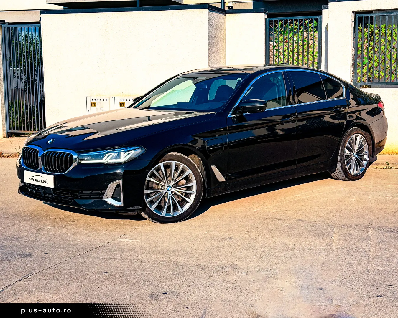 BMW 545e
