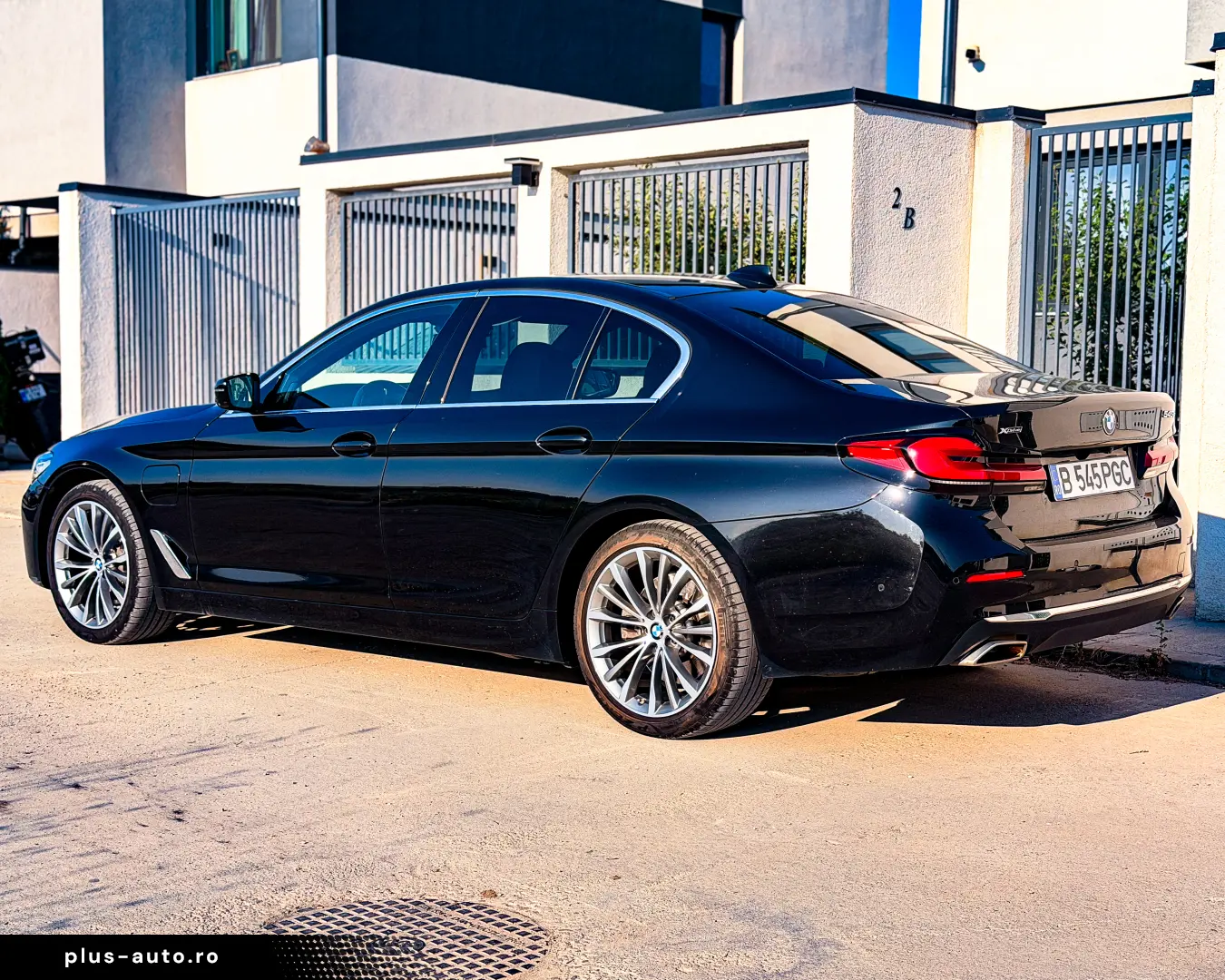 BMW 545e
