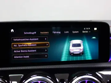 MERCEDES-BENZ CLA 35 AMG Coupé 4M DCT~DEUTSCH UNFALL…