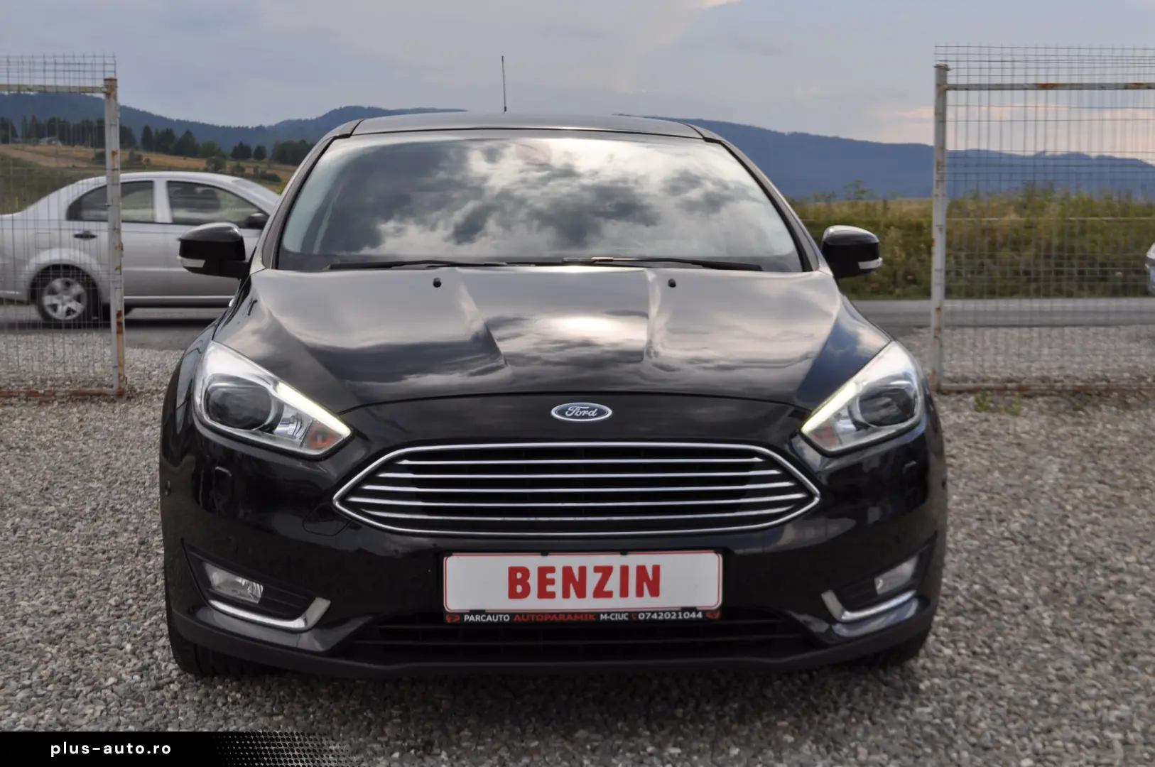 Ford Focus Titanium 1.0i -benzin (2015)