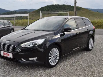 Ford Focus Titanium 1.0i -benzin (2015)