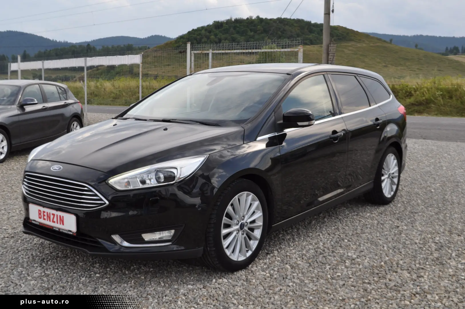Ford Focus Titanium 1.0i -benzin (2015)
