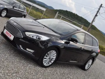 Ford Focus Titanium 1.0i -benzin (2015)