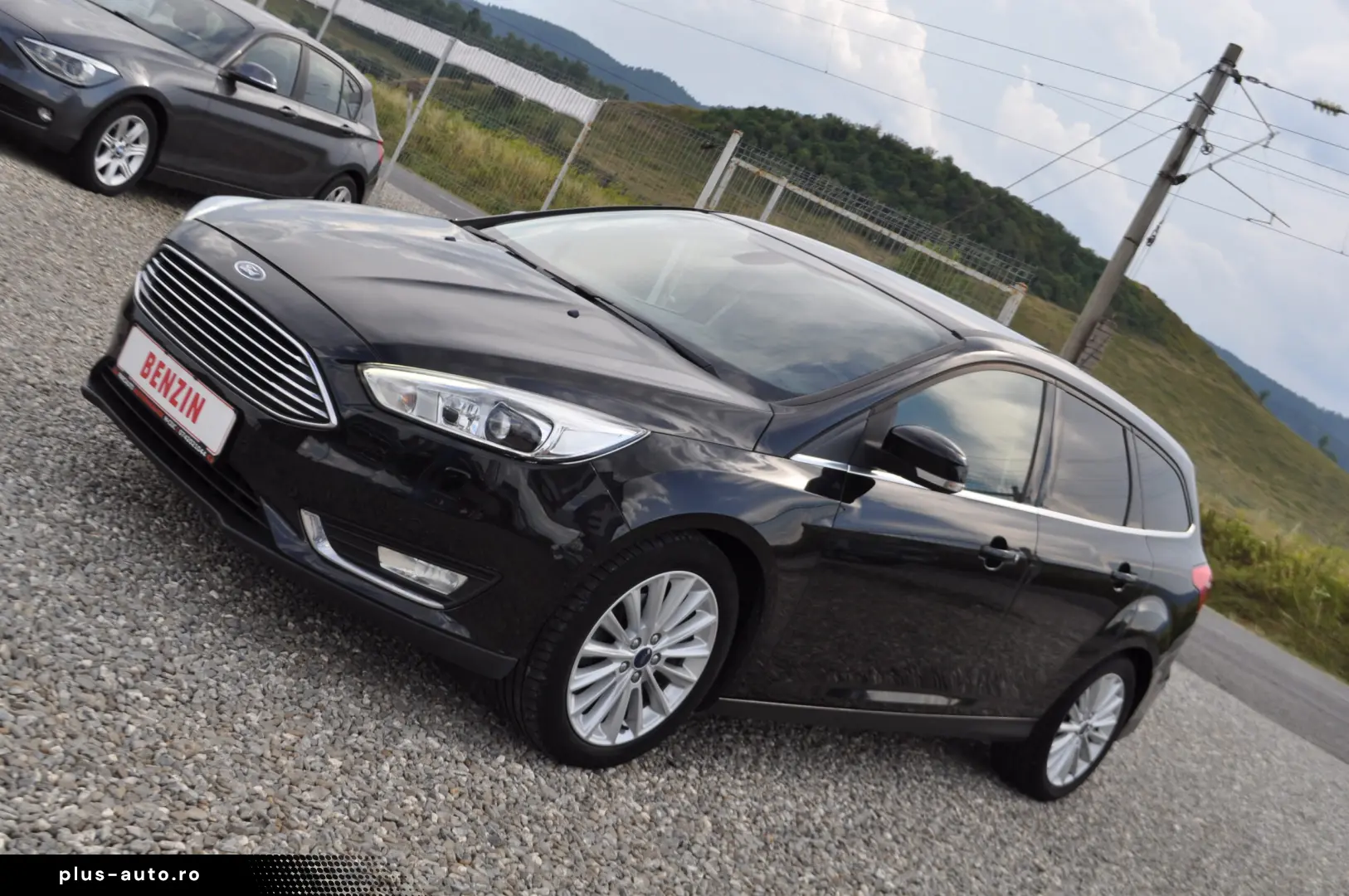 Ford Focus Titanium 1.0i -benzin (2015)