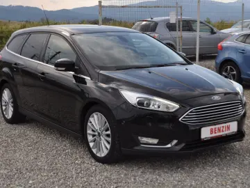 Ford Focus Titanium 1.0i -benzin (2015)
