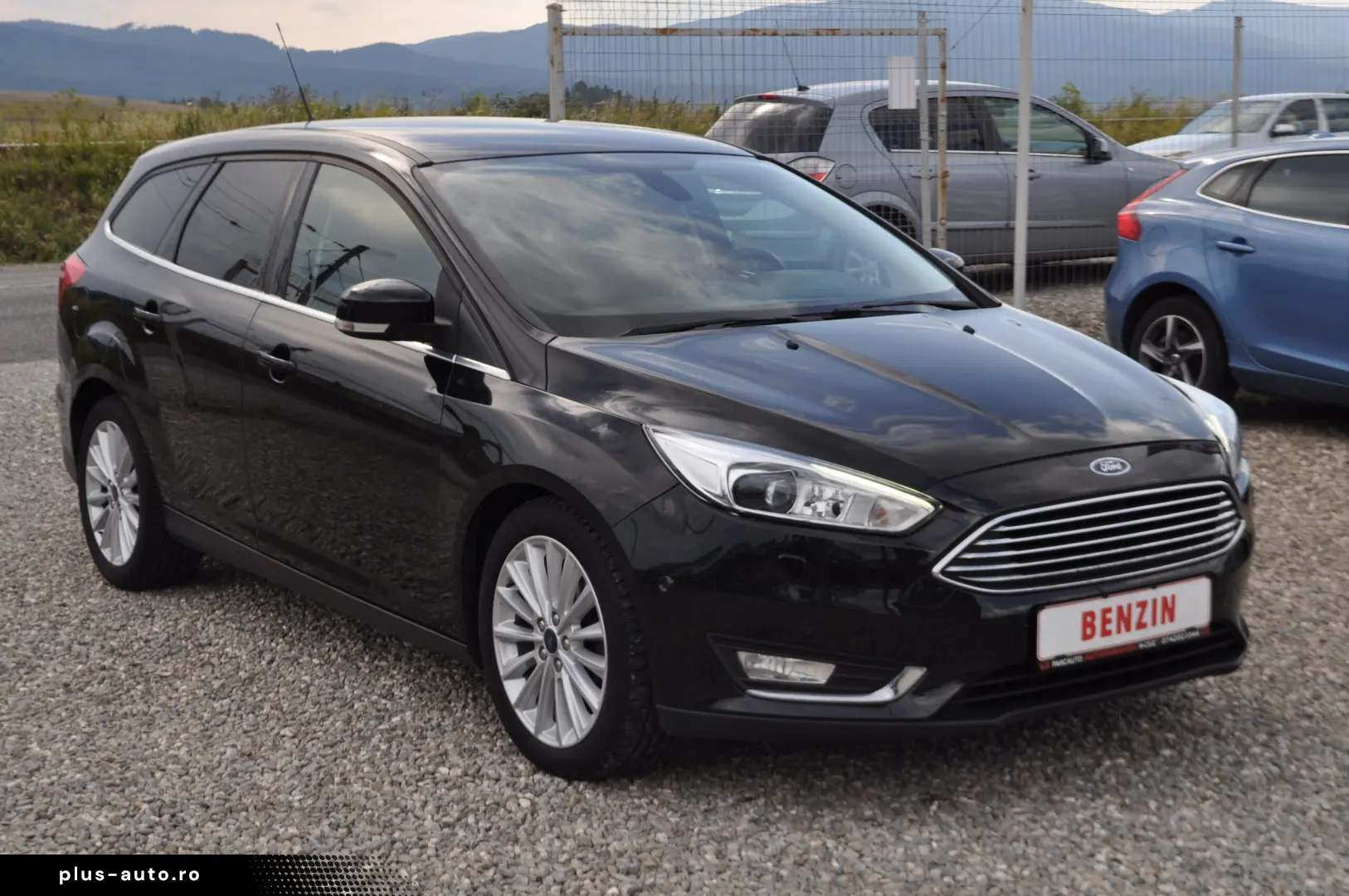 Ford Focus Titanium 1.0i -benzin (2015)