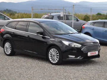 Ford Focus Titanium 1.0i -benzin (2015)