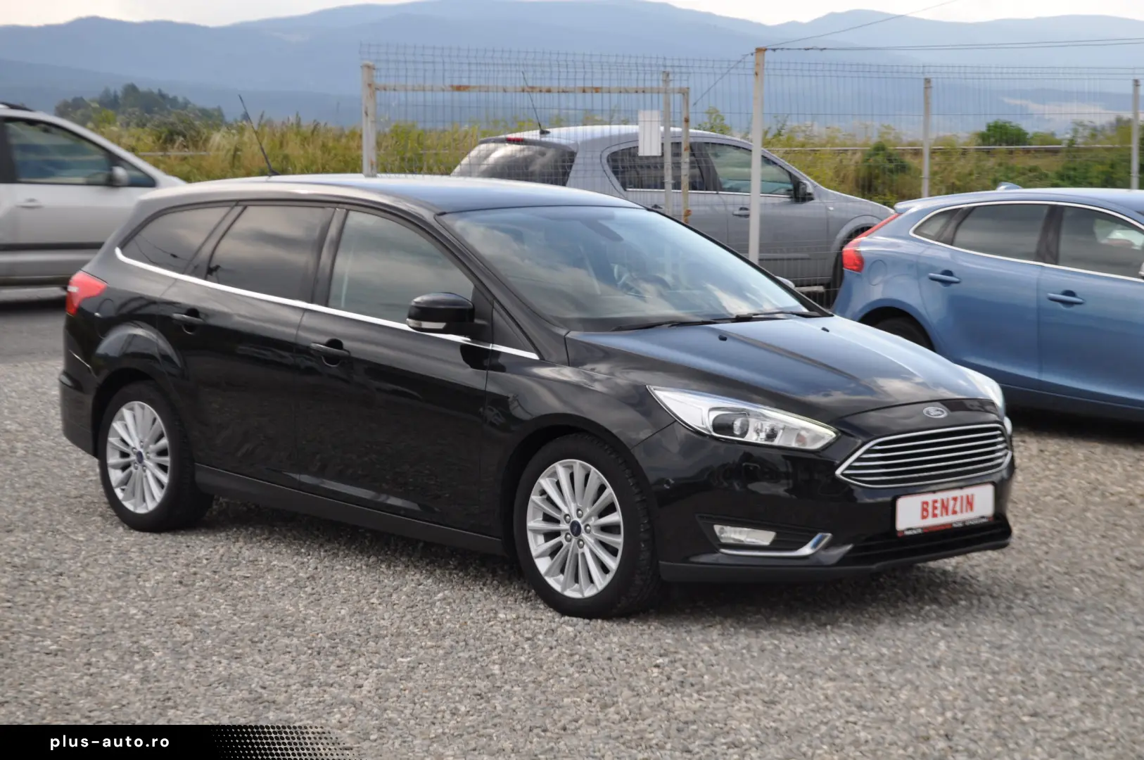 Ford Focus Titanium 1.0i -benzin (2015)