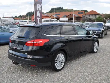 Ford Focus Titanium 1.0i -benzin (2015)