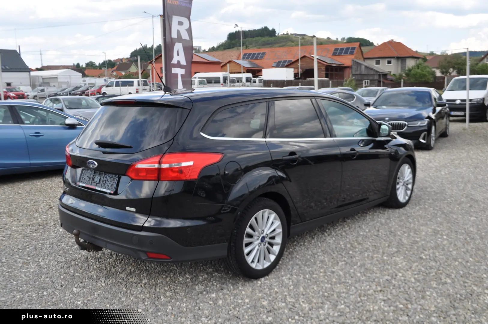 Ford Focus Titanium 1.0i -benzin (2015)