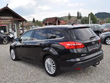 Ford Focus Titanium 1.0i -benzin (2015)