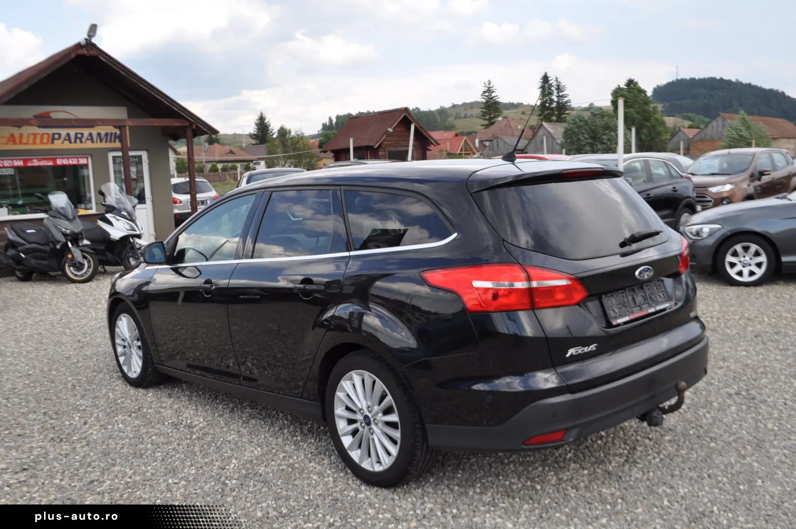 Ford Focus Titanium 1.0i -benzin (2015)