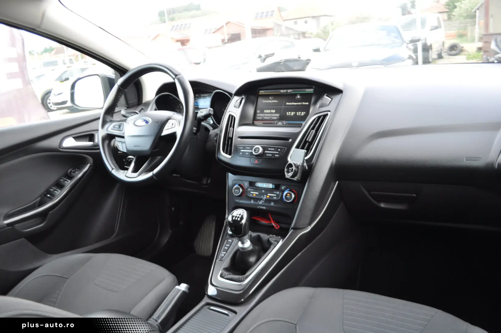 Ford Focus Titanium 1.0i -benzin (2015)