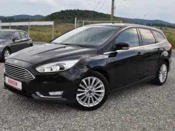 Ford Focus Titanium 1.0i -benzin (2015)