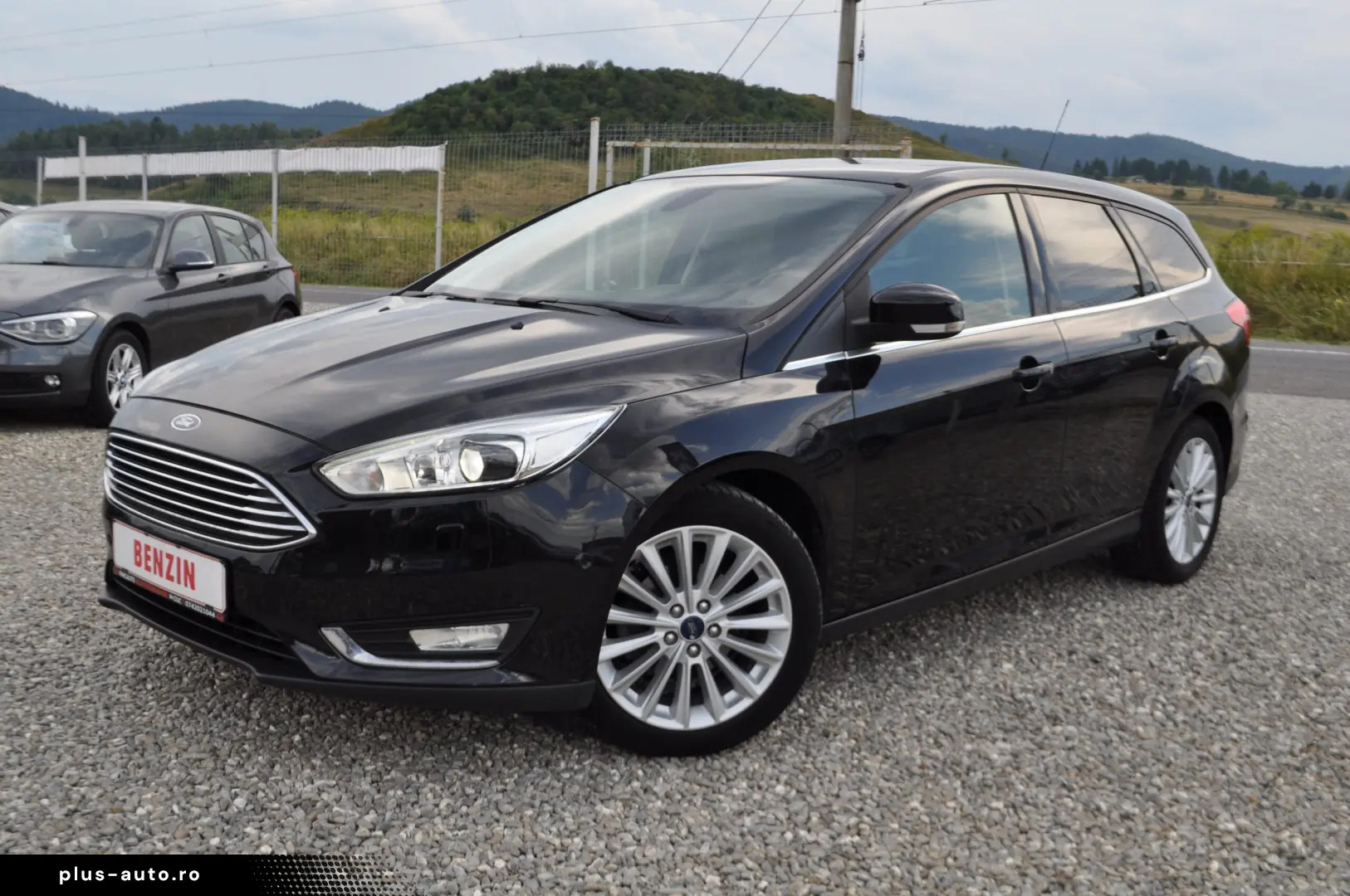 Ford Focus Titanium 1.0i -benzin (2015)