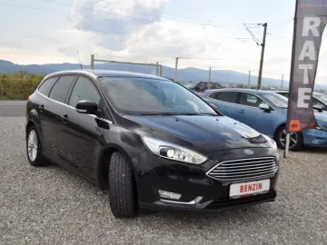 Ford Focus Titanium 1.0i -benzin (2015)