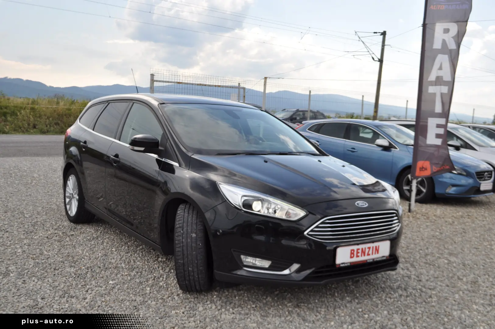 Ford Focus Titanium 1.0i -benzin (2015)