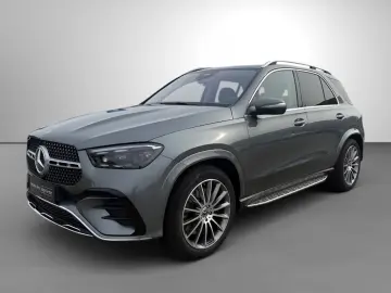 MERCEDES-BENZ GLE 450 4M AMG Pano AHK 21 Zoll Airmat…