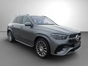 MERCEDES-BENZ GLE 450 4M AMG Pano AHK 21 Zoll Airmat…