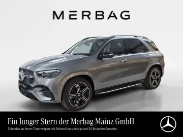 MERCEDES-BENZ GLE 450 4M AMG Pano AHK Night Burmester Memory