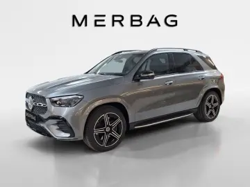 MERCEDES-BENZ GLE 450 4M AMG Pano AHK Night Burmester Memory