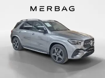 MERCEDES-BENZ GLE 450 4M AMG Pano AHK Night Burmester Memory