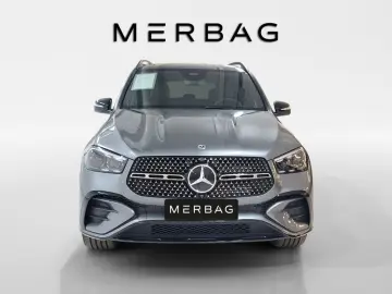 MERCEDES-BENZ GLE 450 4M AMG Pano AHK Night Burmester Memory