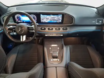 MERCEDES-BENZ GLE 450 4M AMG Pano AHK Night Burmester Memory