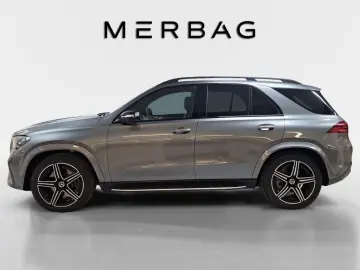 MERCEDES-BENZ GLE 450 4M AMG Pano AHK Night Burmester Memory