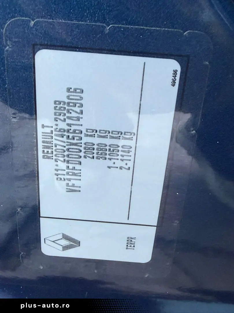 Renault Talisman 1.5 dCi 110 CP Euro 6   Garantie   Rate