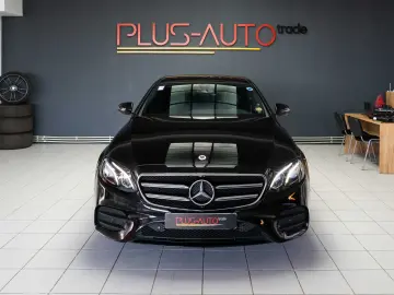 MERCEDES-BENZ E 300 AMG LINE  BURMESTER TRAPA