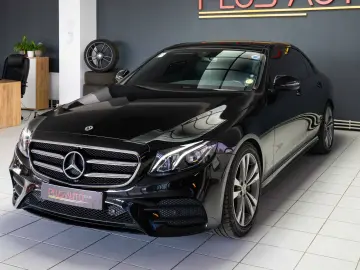 MERCEDES-BENZ E 300 AMG LINE  BURMESTER TRAPA