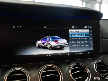 MERCEDES-BENZ E 300 AMG LINE  BURMESTER TRAPA