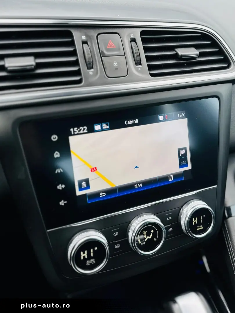 RENAULT KADJAR   FAB 06.2019   1.3 BENZINA 140CP   EURO 6