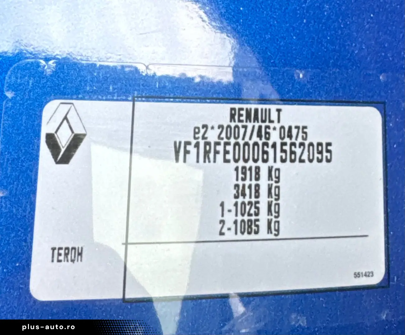 RENAULT KADJAR   FAB 06.2019   1.3 BENZINA 140CP   EURO 6